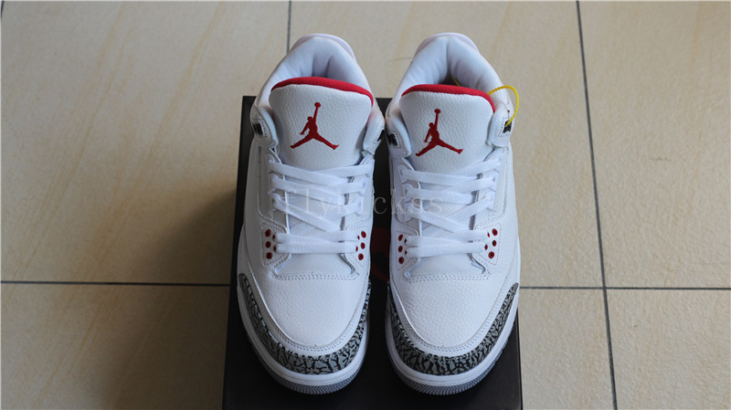 Authentic Air Jordan III 3s Retro 88s White Cement [7-23 Jor] - $169.00 : popkickz.me